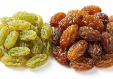 تفاوت کشمش سبز و کشمش آفتابی چیست؟