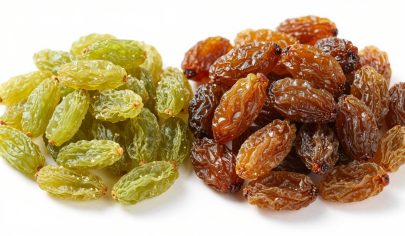 تفاوت کشمش سبز و کشمش آفتابی چیست؟