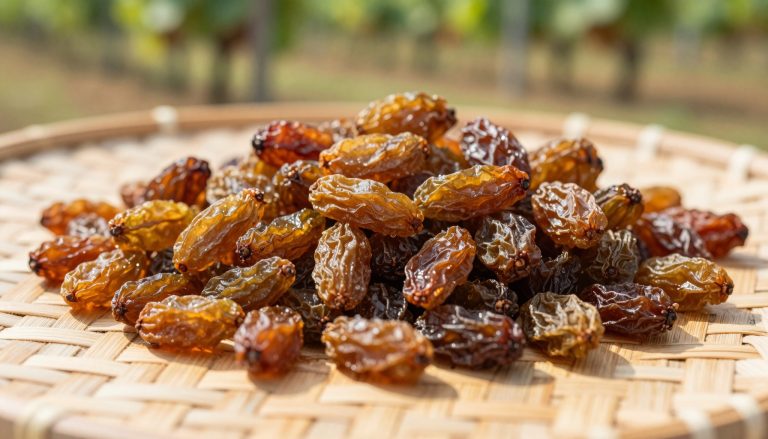کشمش آفتابی چیست؟ ویژگی‌ها، روش تولید و کاربردها