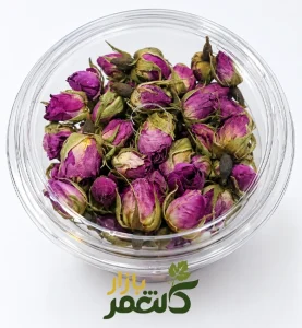 غنچه گل محمدی ممتاز کاشمر خشک