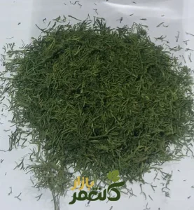 شوید پفکی خشک مناسب آشپزی