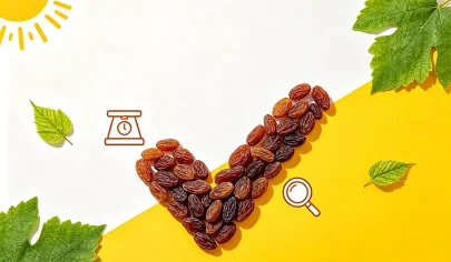تشخیص کشمش مرغوب