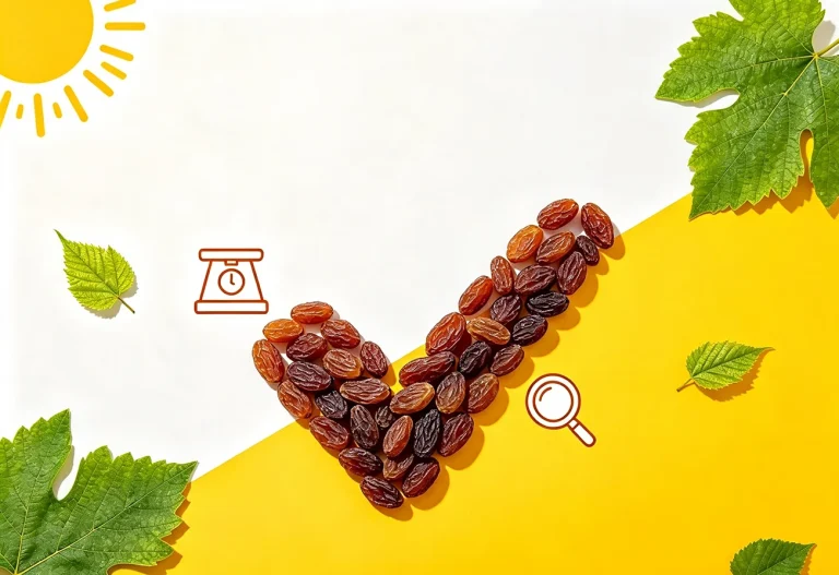 تشخیص کشمش مرغوب