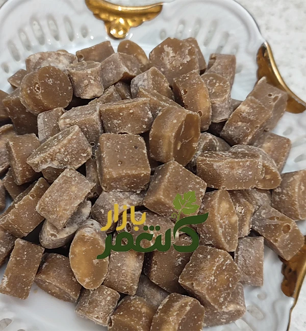 قند قهوه ای